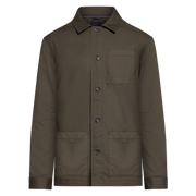 BalderSi Worker Overshirt - Beluga green