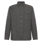 PalmerSi Basket Overshirt - Gray Volcano