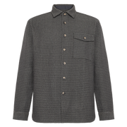 PalmerSi Basket Overshirt - Gray Volcano