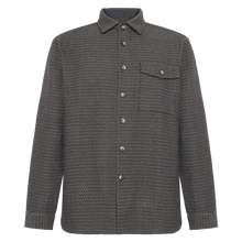 PalmerSi Basket Overshirt - Gray Volcano