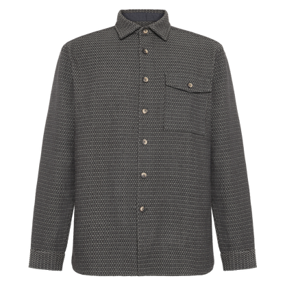 PalmerSi Basket Overshirt - Gray Volcano