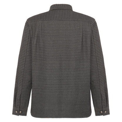 PalmerSi Basket Overshirt - Grey Volcano