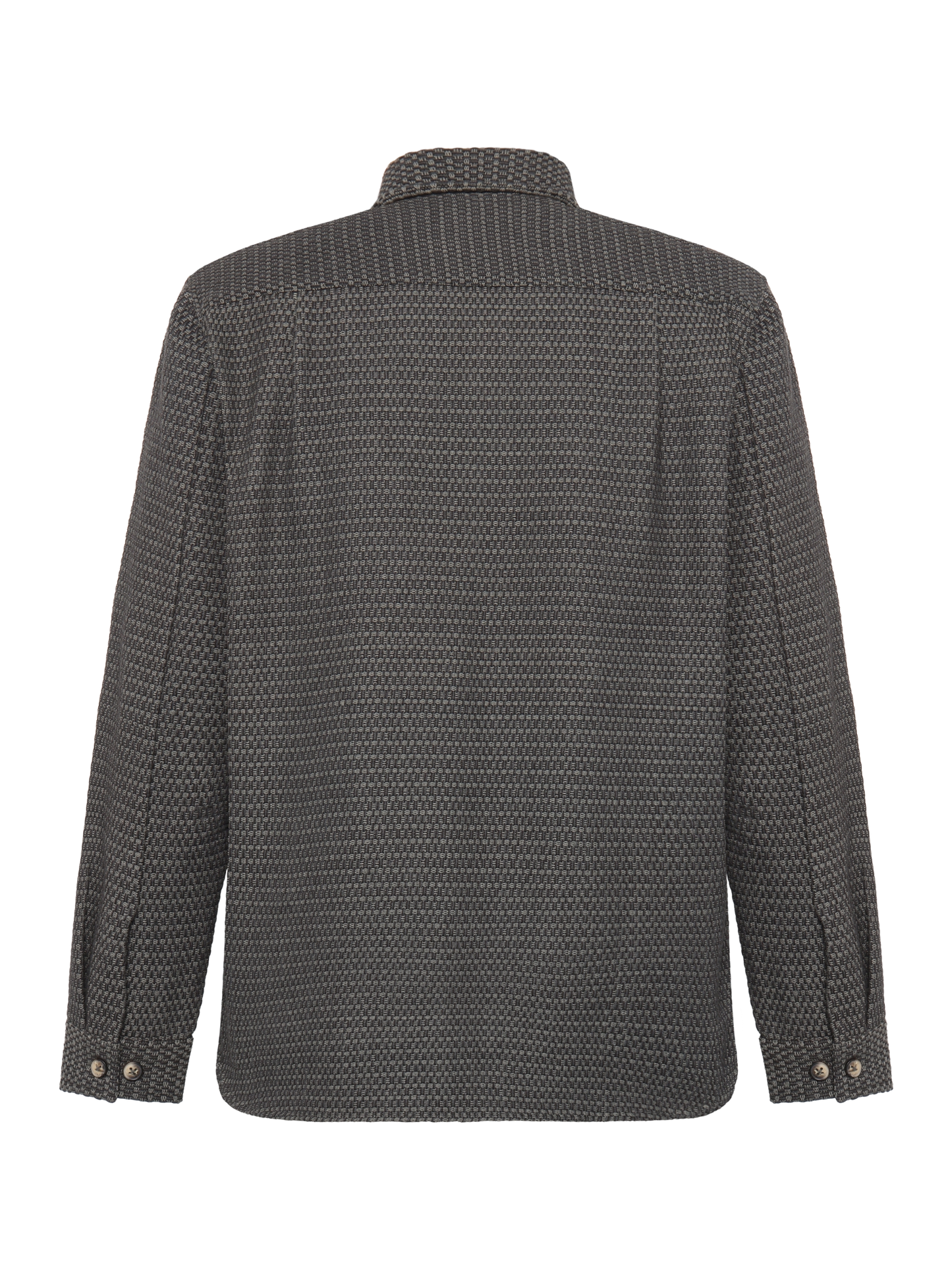 PalmerSi Basket Overshirt - Gray Volcano