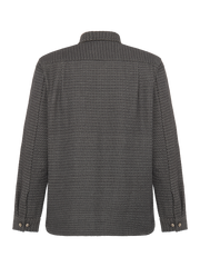 PalmerSi Basket Overshirt - Gray Volcano