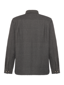PalmerSi Basket Overshirt - Gray Volcano