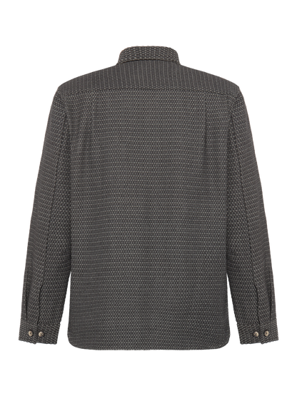 PalmerSi Basket Overshirt - Gray Volcano