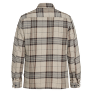 BinzerSi Jumbo Overshirt - Brown Bark