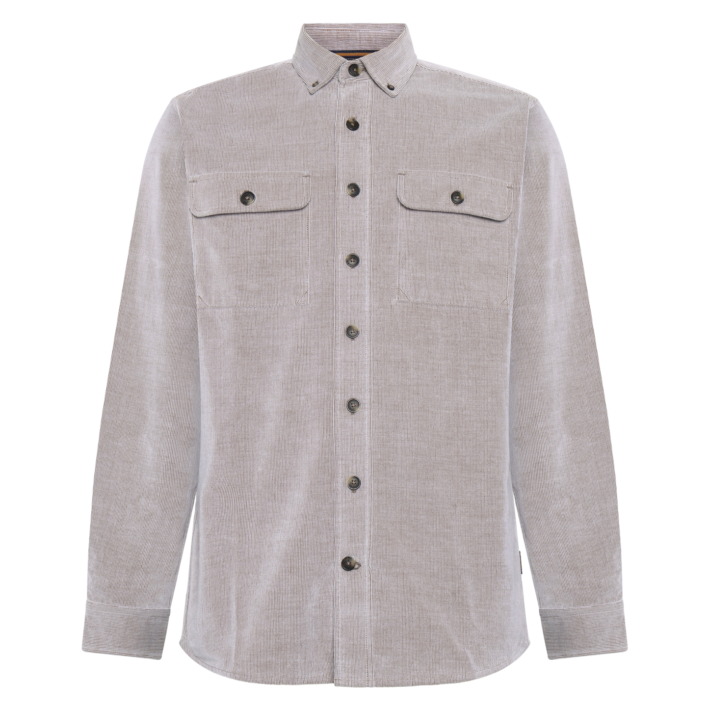 BullerSi Cord Overshirt - Coffee Liquer