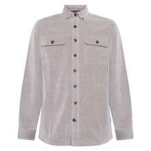 BullerSi Cord Overshirt - Coffee Liquer
