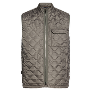 AndrewSi Vest Waistcoat - Smokey Olive