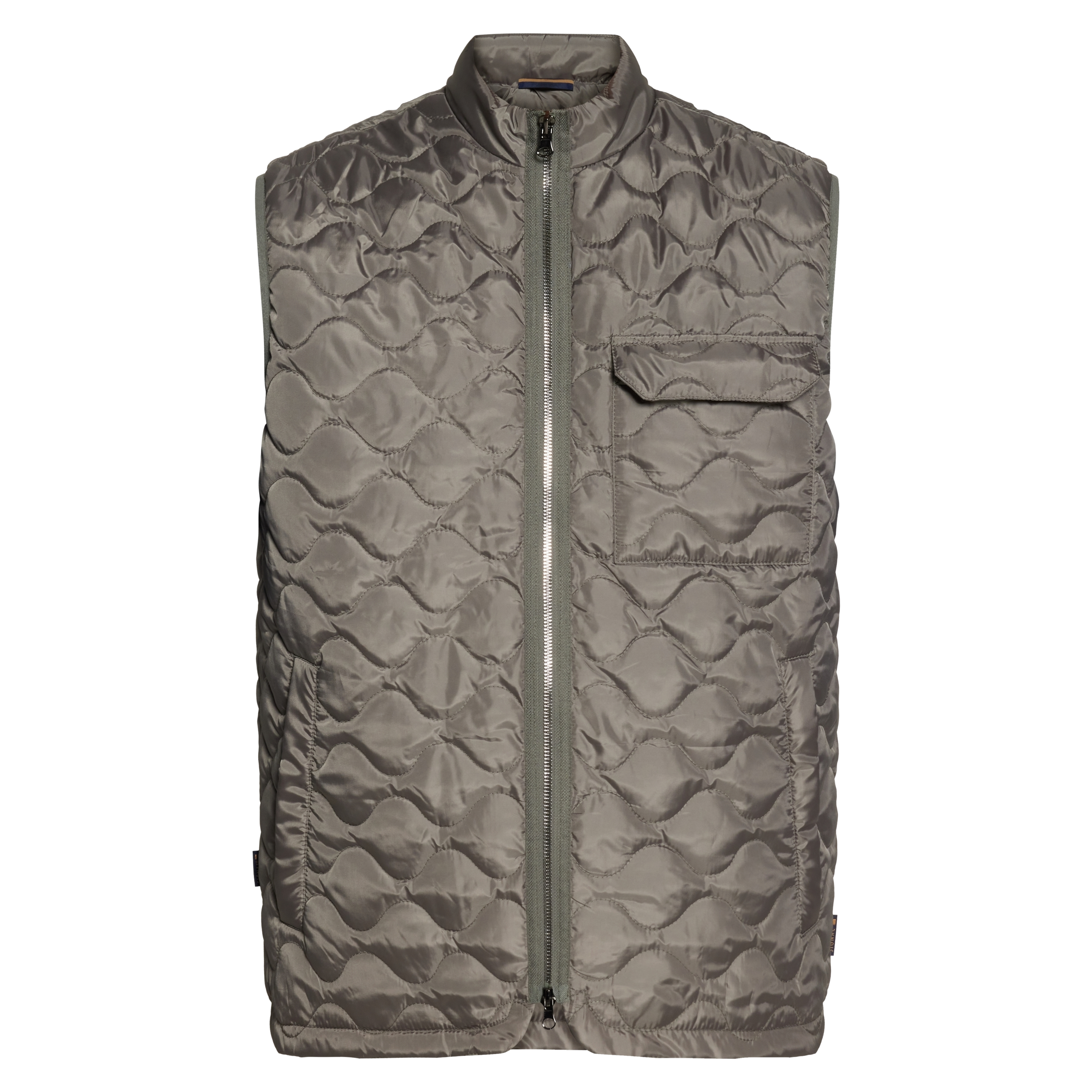 AndrewSi Vest Waistcoat - Smokey Olive