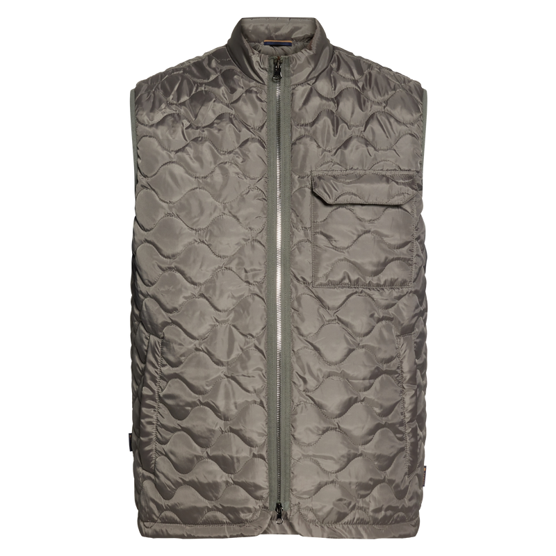 AndrewSi Vest Waistcoat - Smokey Olive
