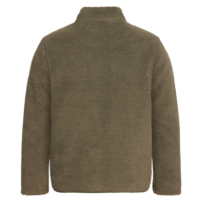 AlbertSi Teddy Fleece - Smokey Olive