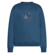TimSi Crew Sweat Sweatshirt - Blue Largo