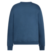 TimSi Crew Sweat Sweatshirt - Blue Largo