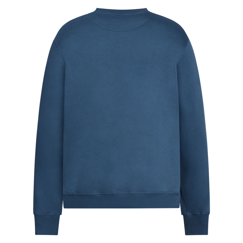 TimSi Crew Sweat Sweatshirt - Blue Largo