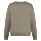 TimSi Crew Sweat Sweatshirt - Smokey Olive