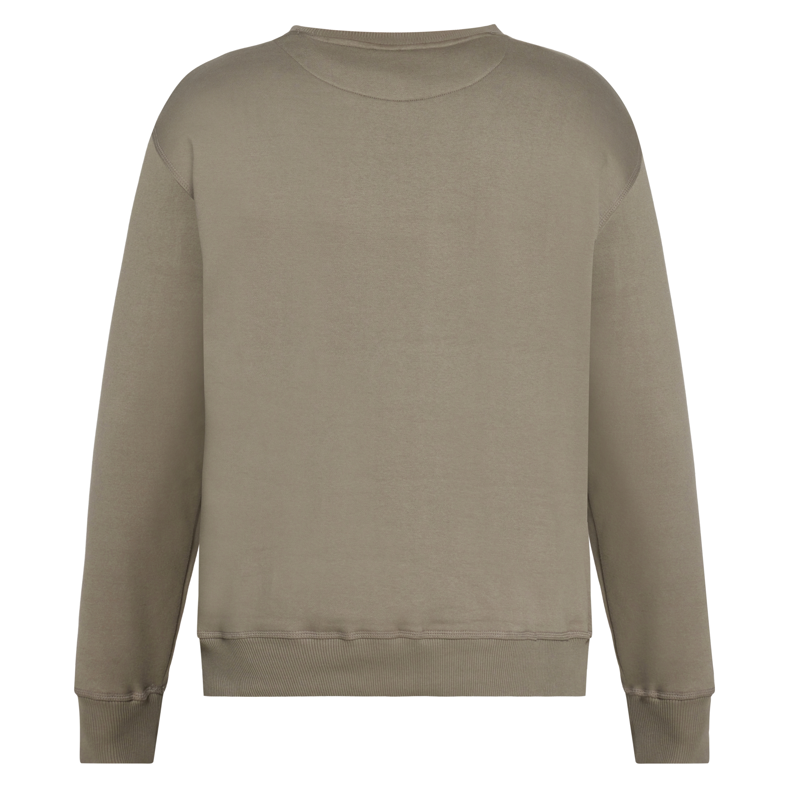 TimSi Crew Sweat Sweatshirt - Smokey Olive