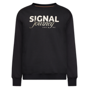 TimSi Crew Sweat Sweatshirt - Black