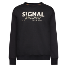 TimSi Crew Sweat Sweatshirt - Black