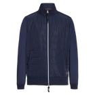 TheodorSi Quilted Nylon Sweatshirt - Deep Marine