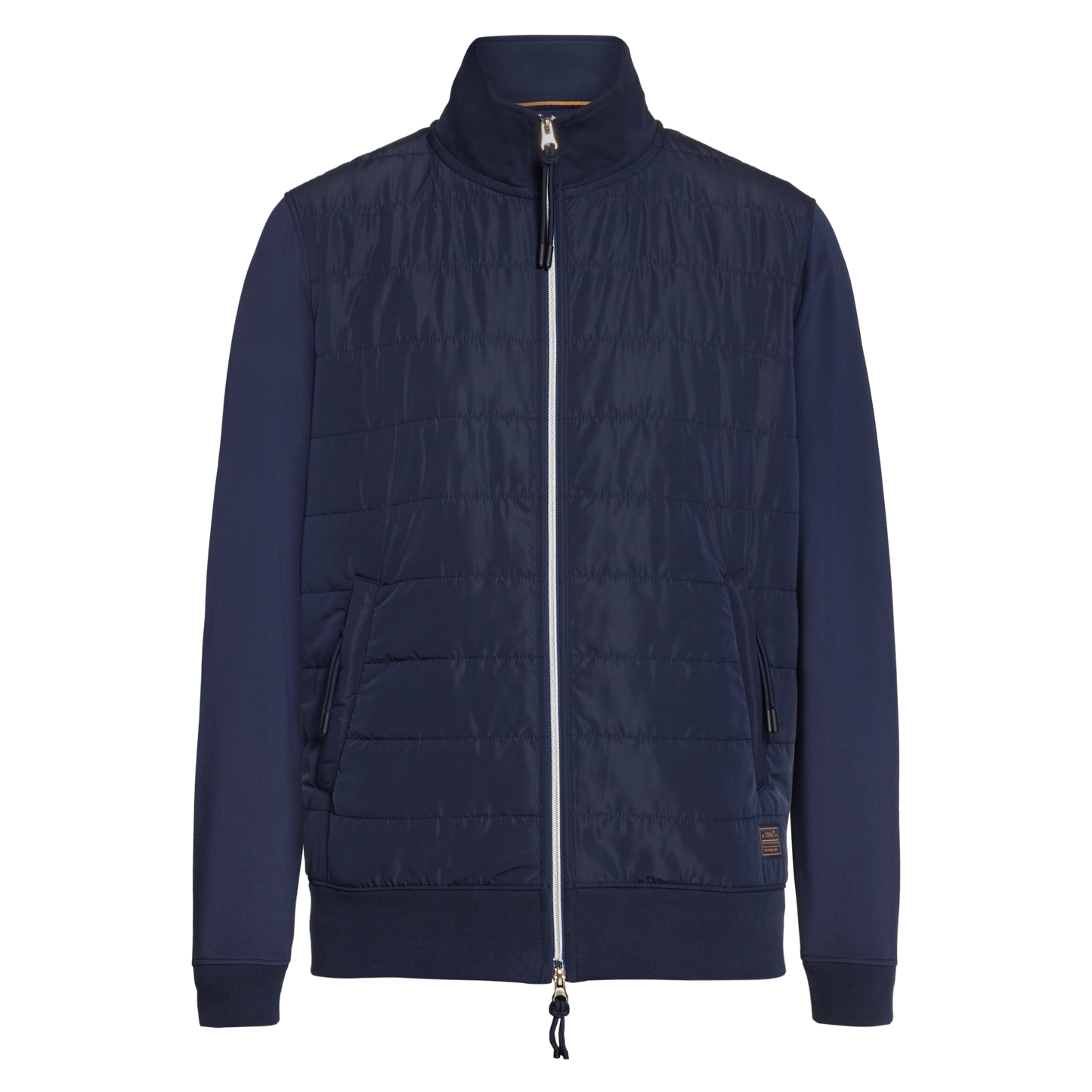 TheodorSi Quilted Nylon Sweatshirt - Deep Marine