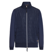 TheodorSi Quilted Nylon Sweatshirt - Deep Marine