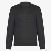 KalleSI Structure Crew + - Deep grey melange