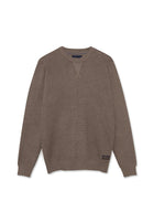 KalleSI Structure Crew + - Cocoa Brown Melange