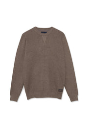 KalleSI Structure Crew + - Cocoa Brown Melange