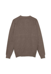 KalleSI Structure Crew + - Cocoa Brown Melange