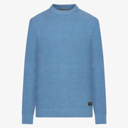 KalleSI Structure Crew + - Calm blue melange