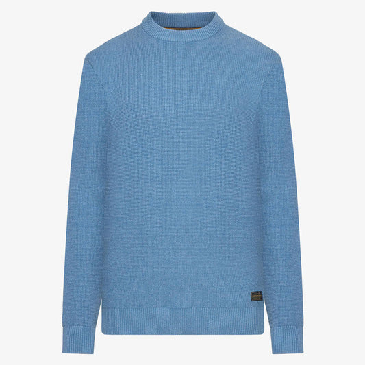 KalleSI Structure Crew + - Calm blue melange