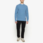 KalleSI Structure Crew + - Calm blue melange