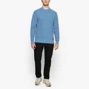 KalleSI Structure Crew + - Calm blue melange