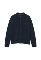 KunoSi Knit Shirt - Deep Marine