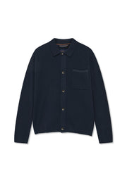 KunoSi Knit Shirt - Deep Marine