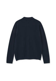 KunoSi Knit Shirt - Deep Marine