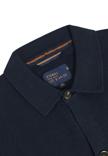 KunoSi Knit Shirt - Deep Marine