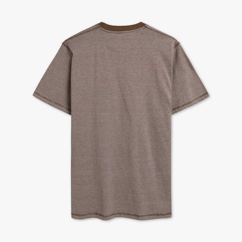 YannSi Mini Stripe + - Cocoa Brown