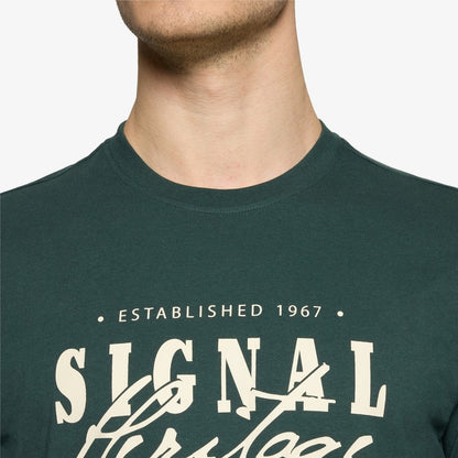 PabloSi Front Print + - Evergreen