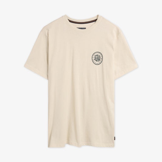 ParkSi Chest Print + - Ivory Cream