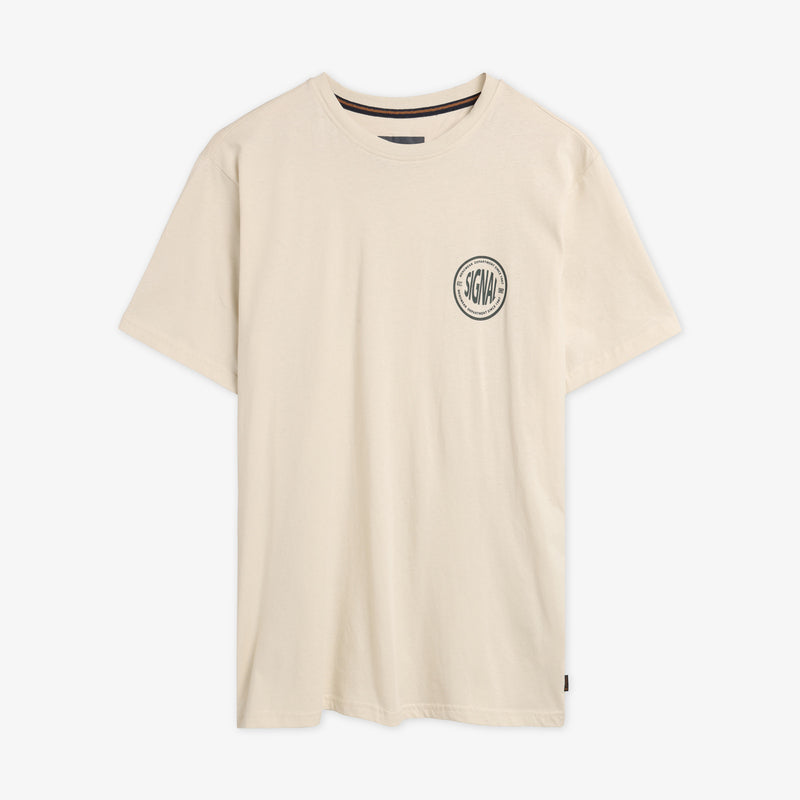 ParkSi Chest Print + - Ivory Cream