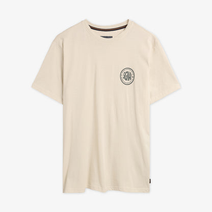 ParkSi Chest Print + - Ivory Cream