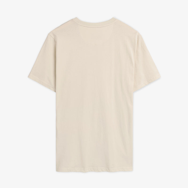 ParkSi Chest Print + - Ivory Cream