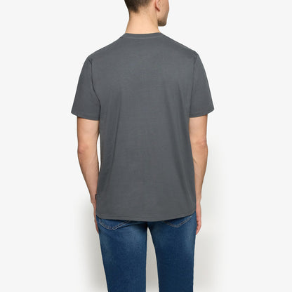 ParkSi Chest Print + - Shadow grey