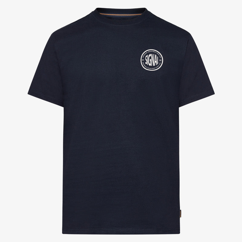 ParkSi Chest Print + - Deep Marine