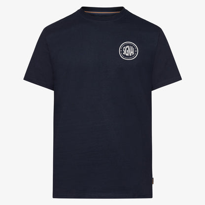 ParkSi Chest Print + - Deep Marine