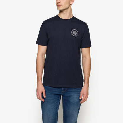 ParkSi Chest Print + - Deep Marine