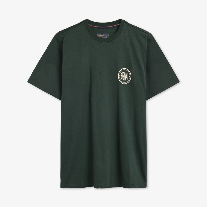 ParkSi Chest Print + - Evergreen